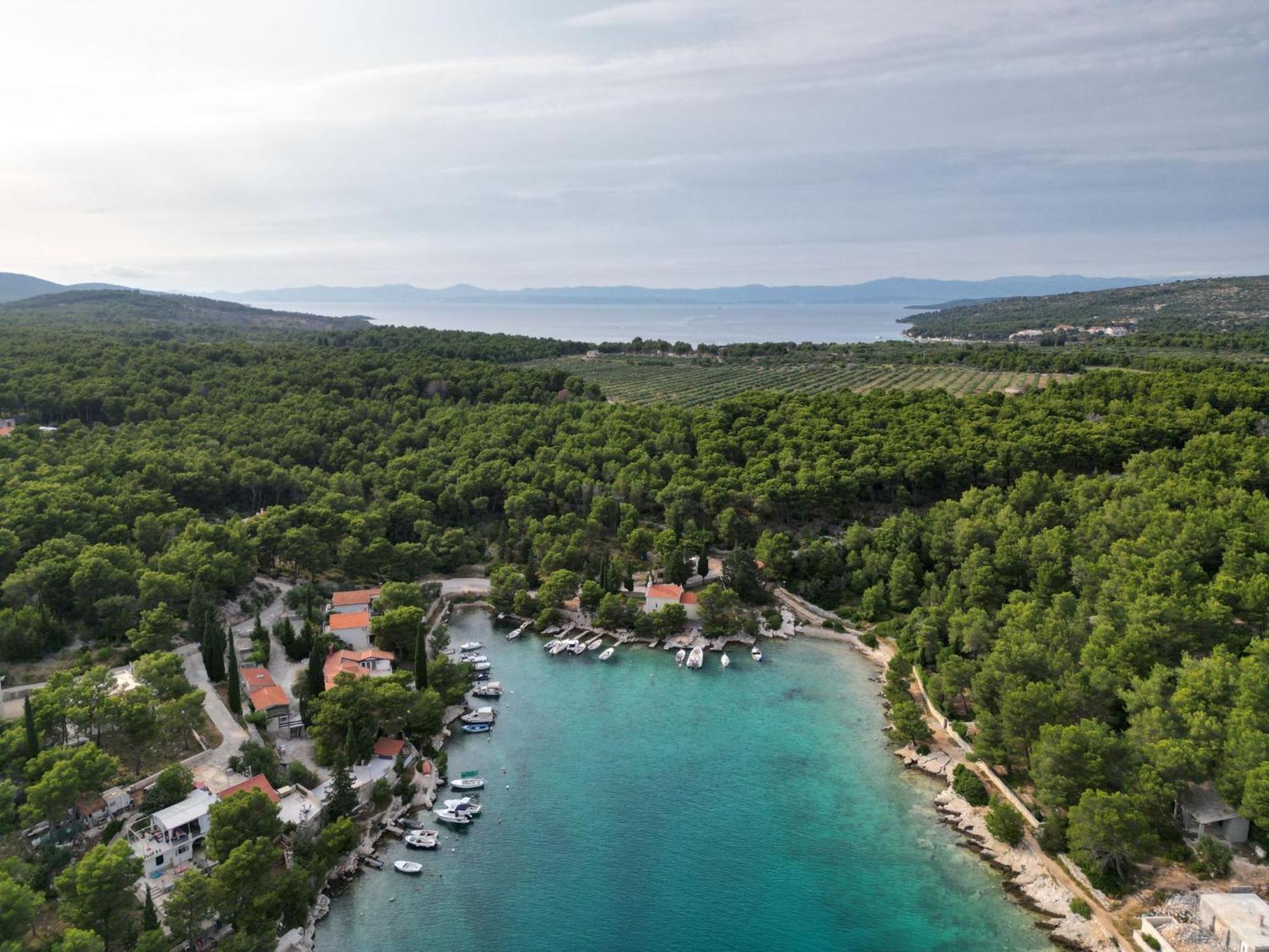 Villa Kalinic Милна Экстерьер фото