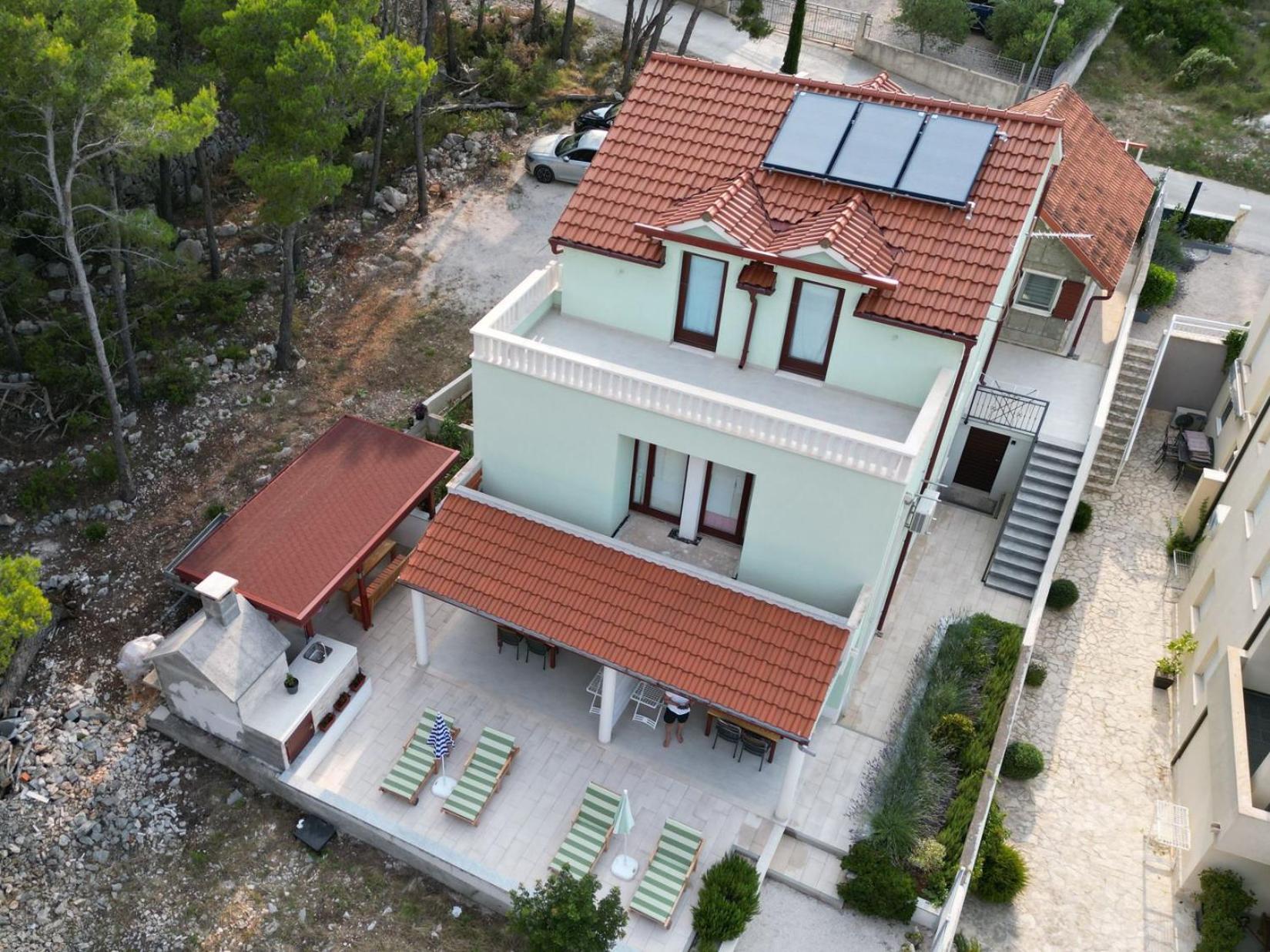Villa Kalinic Милна Экстерьер фото