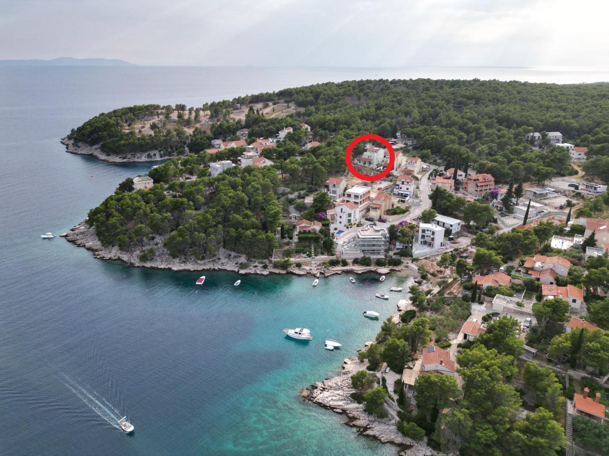 Villa Kalinic Милна Экстерьер фото