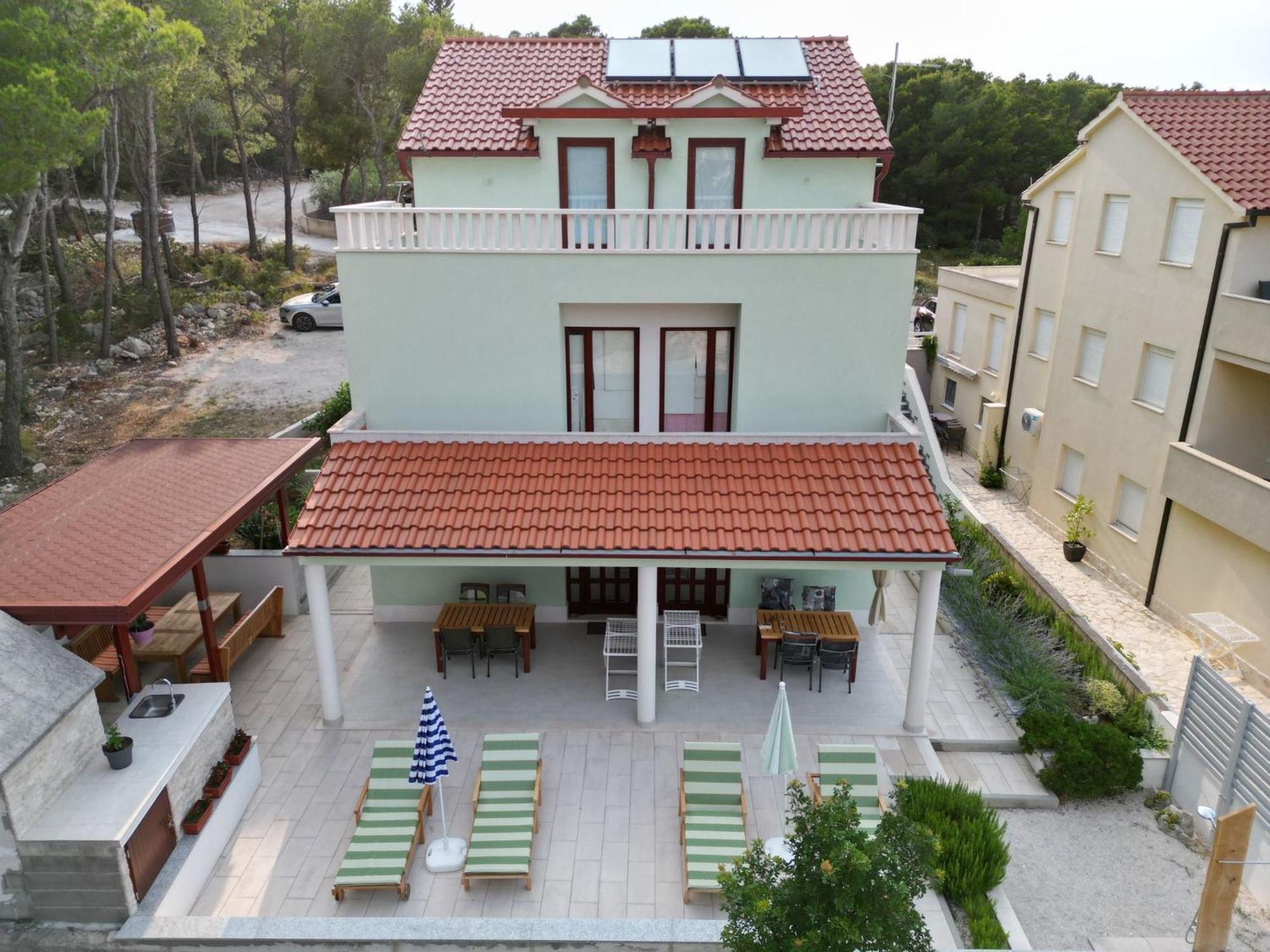 Villa Kalinic Милна Экстерьер фото